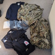 Job Lot of Army Surplus Clearance stock.  MTP camouflage clothing 