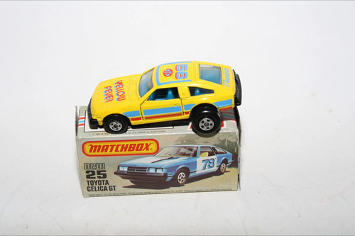 Matchbox toyota celica - 25,