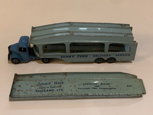 Dinky toys bedford - bedford, pullmore