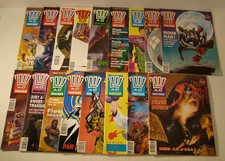 Lot of 17 1992 Fleetway 2000AD