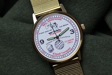 Watch Spaces Yuri Gagarin. watch men's vintage wrist watch. Quartz