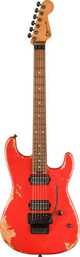 Charvel pro mod relic san - charvel, pro-mod