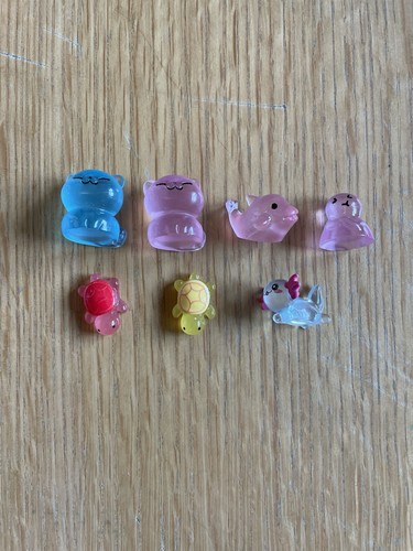 Mini crystal figures - mini,