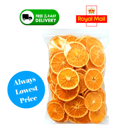 Orange slices dried - ,