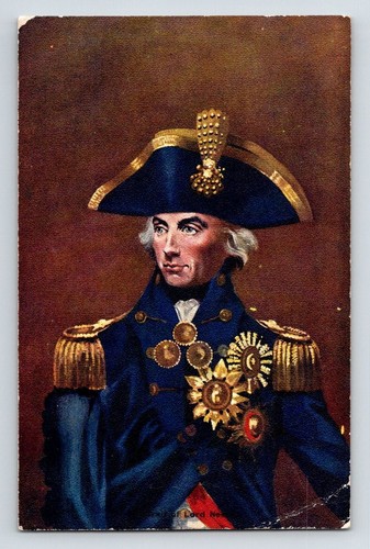 Naval horatio lord nelson - lord,