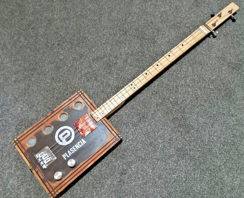 Cigar box guitar string - box,