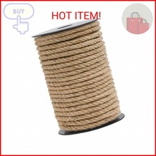 HOMYHOME Jute Twine Rope 6mm