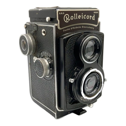 Rollei rolleicord ii tlr - rolleicord,