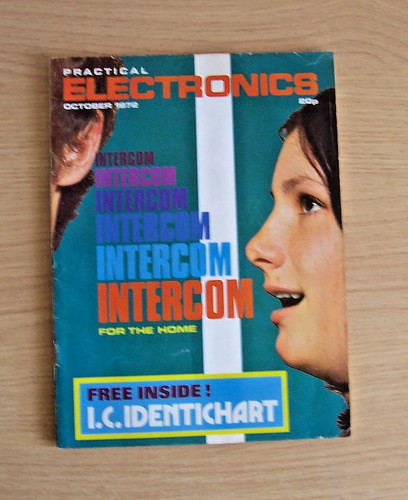 Vintage practical electronics - vintage,