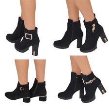 Womens Heel Boots Stylish High