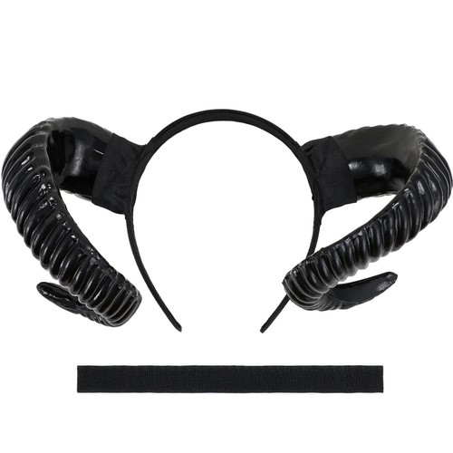 Devil horn headband - devil,