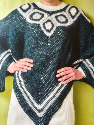 Gorgeous soft wool poncho - soft,