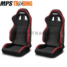 SPARCO R100 Black/Red Cloth