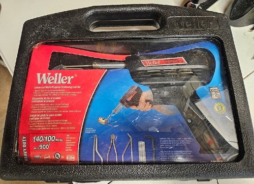 Weller 140 100w soldering gun - weller,