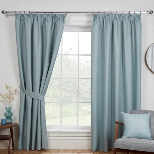 Blackout curtains pencil pleat - curtains,
