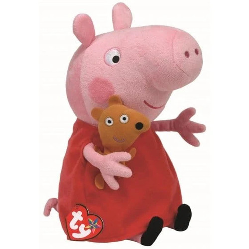 Peppa pig medium 28cm - peppa,