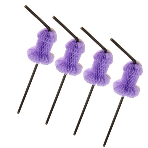4pcs novelty willy honeycomb - 4pcs,
