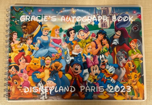 Personalised disney autograph - personalised,