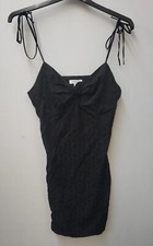 Topshop Womens Camisole Sleeveless Bodycon Star Print Ladies Dress Size Uk 12