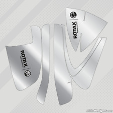 CHROME STYLE DD2 AIRBOX STICKER KIT - ROTAX - KARTING