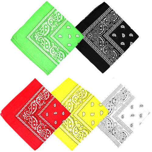 Pack paisley bandana - pack, 5