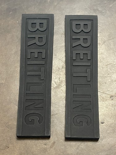 Breitling black rubber diver - black,