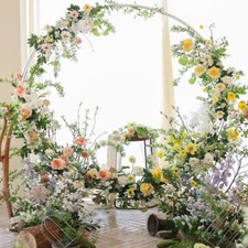 Metal Round Wedding Arch Heavy