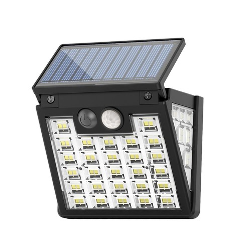 Led solar power pir - led,