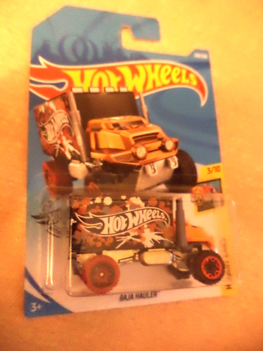 New sealed baja hauler art - hauler, hw