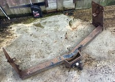 Mitsubishi L200 4work Long Bed Towbar 1998-2006