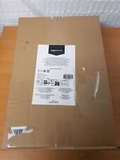 Amazon Basics 2-Tier Sliding Basket Organizer, Silver