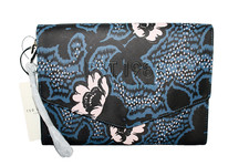 TED BAKER Graphic Floral Pouch