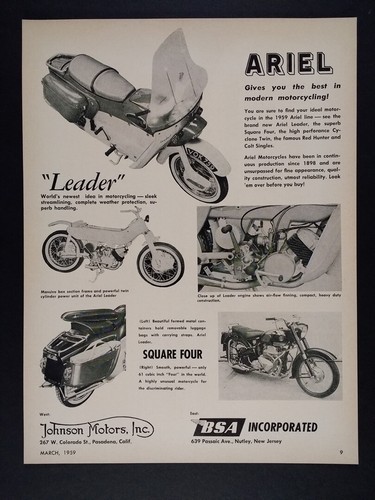 1959 ariel leader square - ariel,