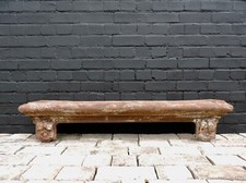 Victorian Antique Cast Iron Scrolled Exterior Door Pediment (PD4)