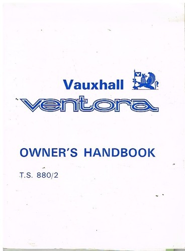 Vauxhall ventora series - ventora,