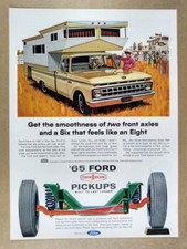 1965 ford pickup truck - pickup, camper