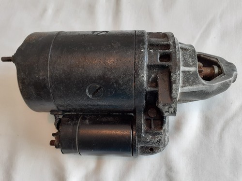 Volvo marine starter motor