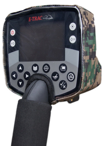 Minelab trac metal detector - minelab, e-trac