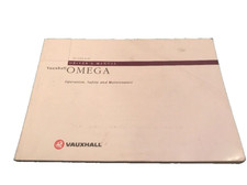 VAUXHALL OMEGA OWNERS MANUAL