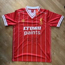 Phil Thompson Signed Liverpool