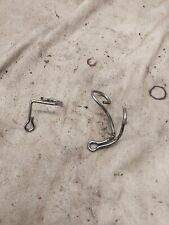 GPZ1100 GPZ 1100 zx front fork mudguard clips clamp hoses cables guides holders