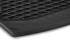Genuine Mercedes-Benz W205 C-Class REAR Rubber Black Floor Mats A20568076089G33
