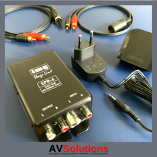 B&O BeoGram RIAA Pre-Amp + Cables for Bang & Olufsen BeoSound Premium SHQ