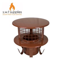 Pot Hanging Cowl with Bird