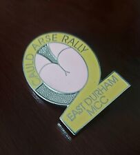 MCC Cauld Arse Rally Enamelled Badge