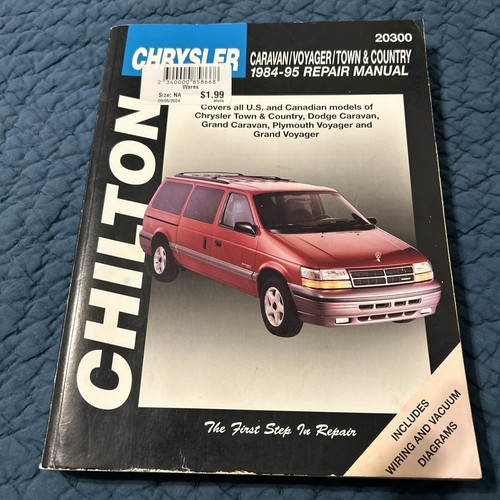 Chilton 20300 repair manual - 20300,