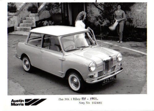 Riley elf 1961 - riley, mk