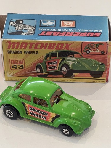 Matchbox superfast dragon - matchbox,