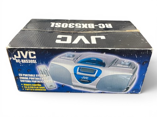 Jvc bx530sl portable - rc-bx530sl,