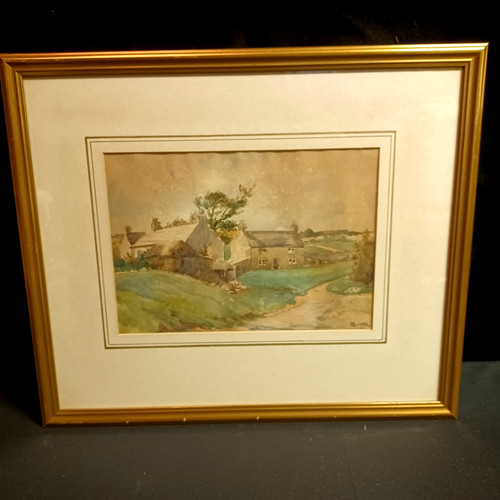 1923 watercolour primrose - 1923,
